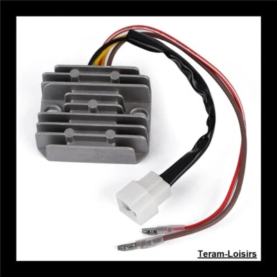 Regulador de voltaje para KAWASAKI KZ 250 CSR L1 desde 1982 NUEVO Foto 1 de 4