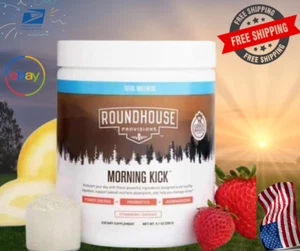 Chuck Norris Morning Kick Greens Superfood - Ashwagandha, Collagen & Probiotics - Picture 1 of 7