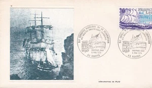Francia 1979 FDC 52 Diseño Sobre Nacional De La Fdspf yt - Imagen 1 de 1