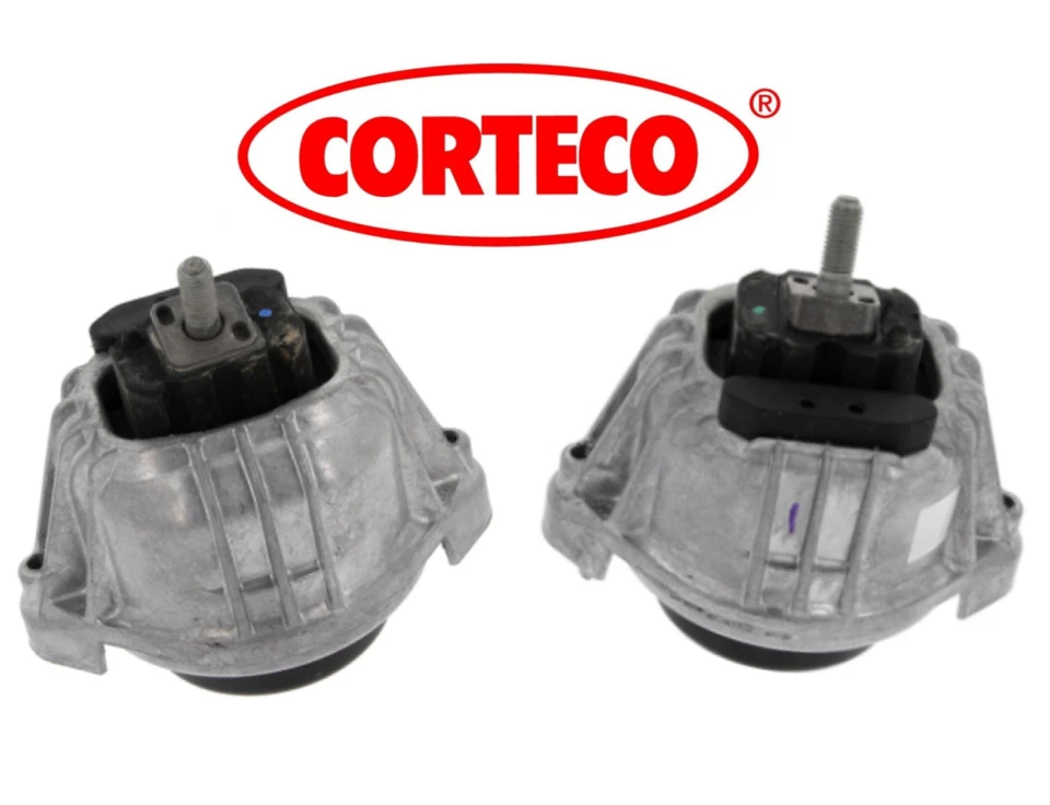 Montaje de motor Lt & Rt 2 piezas Corteco OEM para BMW X1 Z4 sDrive28i 12-16 Foto 1 de 1