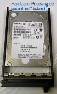 Fujitsu 1.2TB 10K 2,5 " SAS-3 12G A3C40191269 10601919736 AL14SEB120N - Immagine 1 di 2