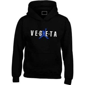 VEGETA AIR JORDAN KIDS BOY HOODIE - Picture 1 of 4