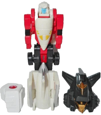 Transformers SKYDIVE 2005 universe micro combiner SUPERION head Aerialbot mini - Image 1 of 2