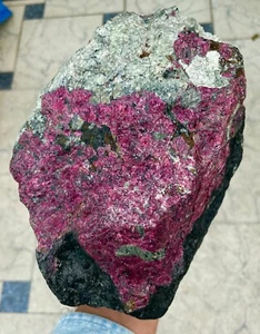 Eudialyt Rohstück 6,9kg Eudialyte Stone - Picture 1 of 4