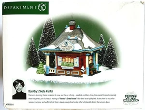 RETIRED 1999 DEPARTMENT 56 ☆DOROTHY HAMILL☆ "DOROTHY’S SKATE RENTAL" #56.55515 - Picture 1 of 3