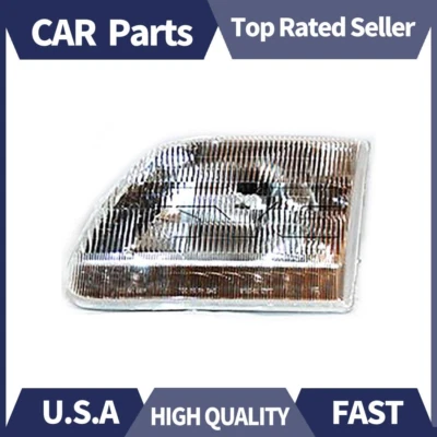Conjunto de faros izquierdo TYC para 1997 1998 1999 2000 2002 2001 2003 Ford F-150 Foto 1 de 3