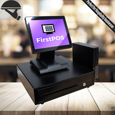 FirstPos 12in Touch Screen Cash Register Till System Convenience/Liquor Store