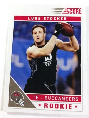 LUKE STOCKER #359 Rookie 2011 Score Rookie RC - Image 1 of 4