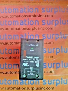 WATLOW CZ24-A48V-DC10 SOLID STATE RELAY 48-530VAC, 24A, 4-32VDC QUANTITY!! - Picture 1 of 2