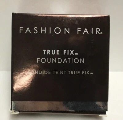 New Fashion Fair True Fix Foundation choose your shade Authentic New in box