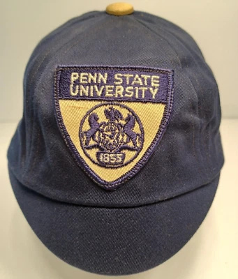Vintage 50s Penn State University Freshmans Visor Cap Collegiate Frosh Hat Sz.7 - Image 1 of 4