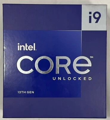 Intel Core i9 13900K Processor, Turbo 5.8 GHz, 24 Cores, LGA 1700 BX8071513900K - Image 1 of 4