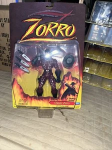 Vintage Cold Steel Zorro Playmates 1997 Action Figure Free Shipping - Picture 1 of 3