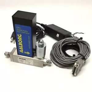 Controlador de flujo másico Aalborg PS-DFC-110NA-5-S, argón 0-30 L/min, 1000 psi, RS-485 - Imagen 1 de 8