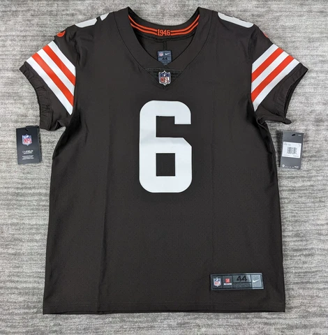 Nike Vapor Elite Cleveland Browns Baker Mayfield Jersey NWT Size 44 Cover