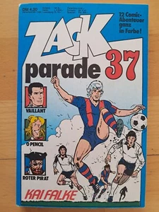 ZACK PARADE Nr.37 von 1980 Michel Vaillant, Kai Falke, Mick Tangy,... - TOP Z0-1 - Picture 1 of 3