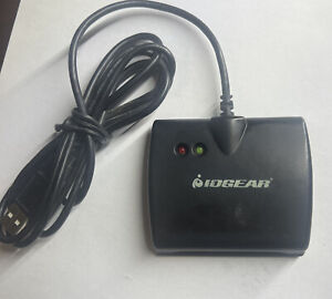 IOGear GSR202 USB CAC Smart Card Access Reader