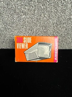 Película visor de diapositivas vintage AIREQUIPT 300 35 mm CAJA ORIGINAL compacta probada - Q1261 Foto 1 de 4