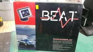 KIT AYUDAS SENSORES MARCHA ATRÁS TFT BEAT PARK & DISPLAY 3.5" + CÁMARA - Imagen 1 de 1