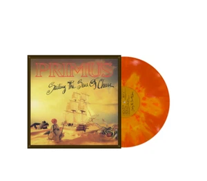 PRIMUS Saling the Seas of Cheese LIMITED CHEESE MELT Vinyl LP Record NEW/SEALED - Imagen 1 de 4