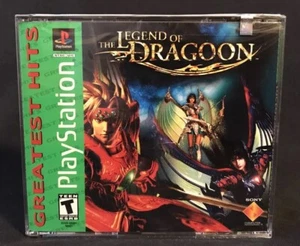 Legend of Dragoon Playstation PS1 Greatest Hits Game BRAND NEW/FACTORY SEALED - Picture 1 of 13