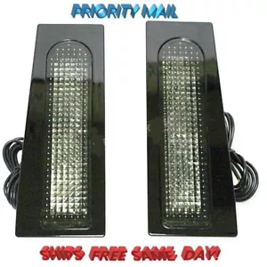 Luz trasera LED negra y humo Dynamics personalizada FILLERZ GEN-FDRS-SMOKE-B para Harley - Imagen 1 de 4