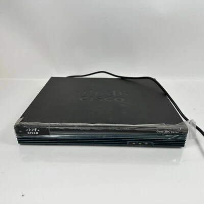 Router Gigabit de 2 puertos Cisco 1921 Cisco1921/K9 256F/512D Foto 1 de 4