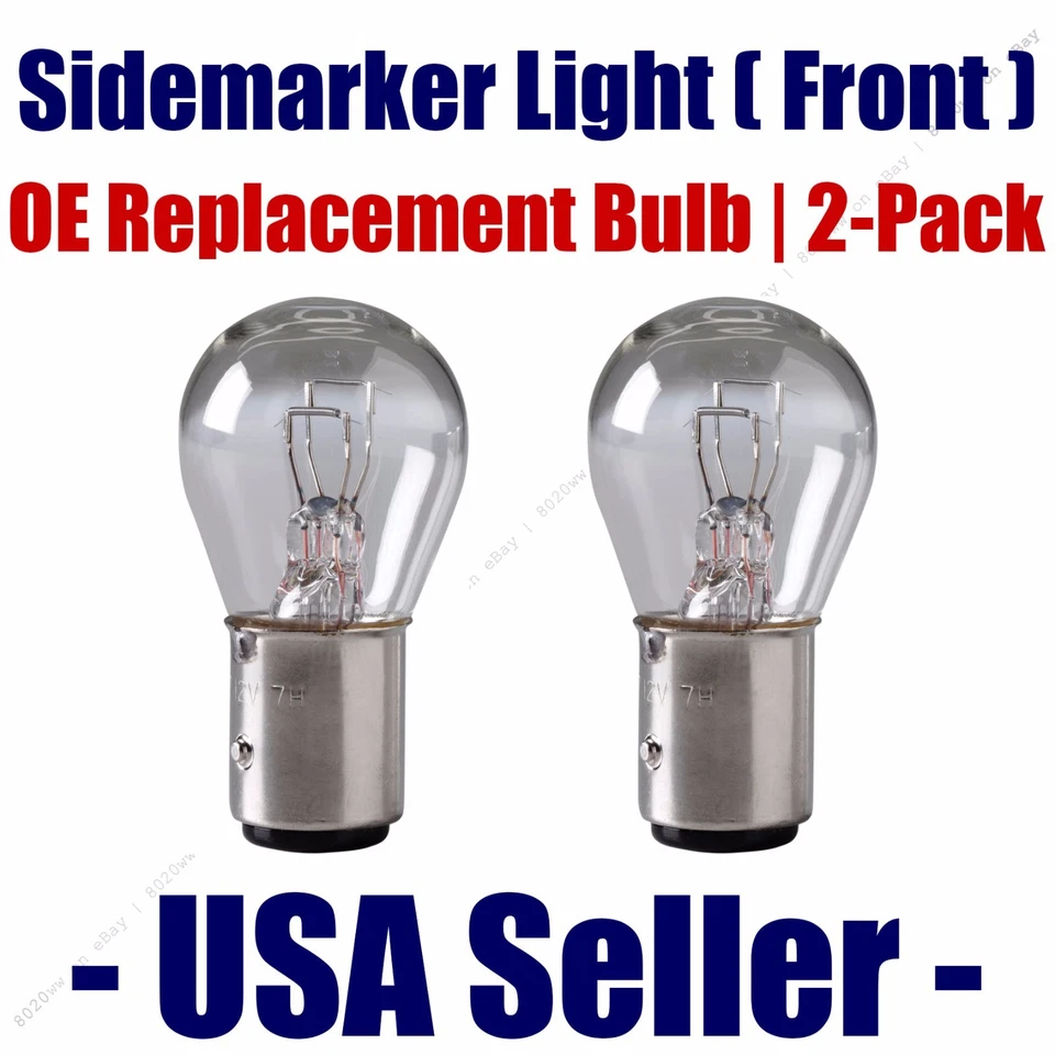 Sidemarker (Front) Light Bulb 2pk - Fits Listed Subaru Vehicles - 1157 - Image 1 of 1
