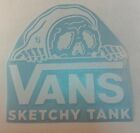VANS SHOES Logo #1 -Die Cut Winylowa naklejka Naklejka Vintage Skateboard Classic