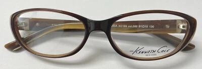 KENNETH COLE GAFAS DE DISEÑO PARA MUJER KC189 MARRÓN TALLA MEDIANA ENVÍO RÁPIDO Foto 1 de 3