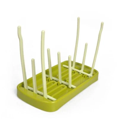 Novo Rack de Secagem de Garrafa para Bebê Racks de Secagem de Ralo Azul Rosa Limpeza de Garrafa - Imagem 1 de 4