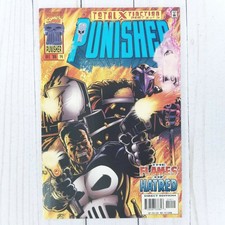 The Punisher #14, Marvel Comics 1996, Tom Lyle, Robert Jones, John Ostrander