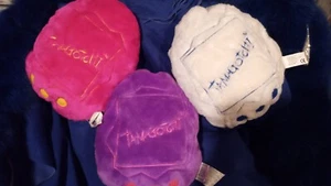 Tamagotchi Plush RARE Set Of 3 Transformables Excellent Condition Must See!! - Picture 1 of 24