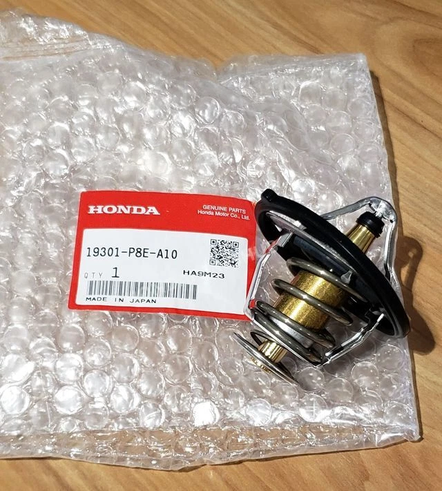 Honda OEM THERMOSTAT 19301-P8E-A10 Acura Genuine Coolant Gasket V6 Engine - Image 1 of 1