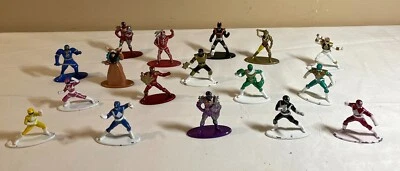 Power Rangers 1.5" Nano MetalFigs - Lote de 17 Foto 1 de 3
