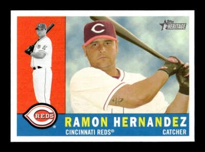 2009 Topps Heritage Ramon Hernandez #60 - Image 1 of 2