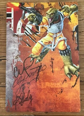 Star Wars Unleashed BOSSK SIN USAR/REVERSO DE TARJETA CANTADO  Foto 1 de 2