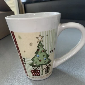Christmas Tree  Coffee/Cocoa/Tea Mugs D-2 - Picture 1 of 2