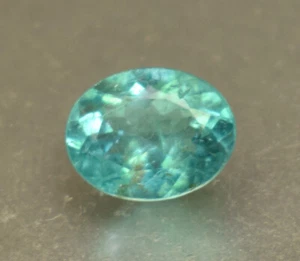 Natural Certified Paraiba Blue Apatite Oval Cut 2.05 Ct Loose Gemstone Brazil - Picture 1 of 5