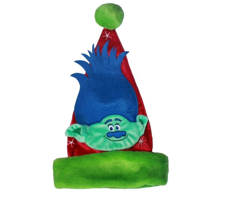 分支巨魔圣诞老人帽子圣诞假日派对花式礼服服装配件 — 第 1/1 张图片