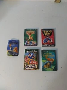 Vintage Mixed Studio Movie Release Promo Button Pins Disney 5x - Picture 1 of 6