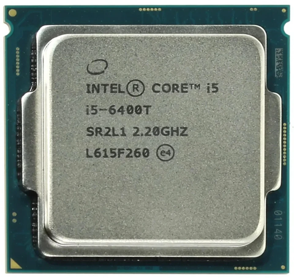 Intel Core i5-6400T 2.20GHz 6M cache Socket 1151 Quad-Core CPU SR2L1 (OFFERS OK) - Image 1 of 1
