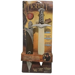 Lord of The Rings Sting Sword Toy Frodo Cosplay Lights and Sounds Hobbit NEW - Photo 1/4