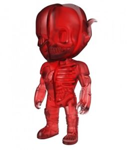 DC Comics - Figurine XXRAY - The Flash Clear red Edition Limité neuf