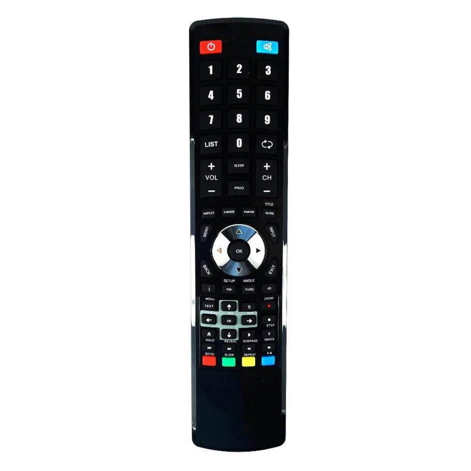 Genuine Logik L24HE14 TV Remote Control - Image 1 of 1