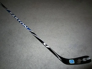 DANIEL SEDIN Vancouver Canucks SIGNED Autographed Hockey Stick w/ COA - Picture 1 of 2