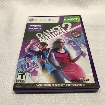 Xbox 360 Kinect Dance Central 2 Microsoft Condition In Pre-Owned  - Image 1 of 2