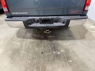 07-13 GMC SIERRA 1500 PARACHOQUES TRASERO STEALTH GRIS METÁLICO Y CROMADO 46U Foto 1 de 4