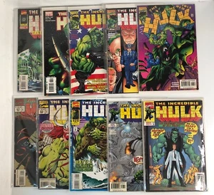Menge 10 Unglaubliche Hulk Comics Marvel Comic - Bild 1 von 11