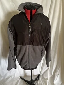Beverly Hills Polo Club Black Full Zip Size Medium Classic Style Jacket/sweater - Picture 1 of 4